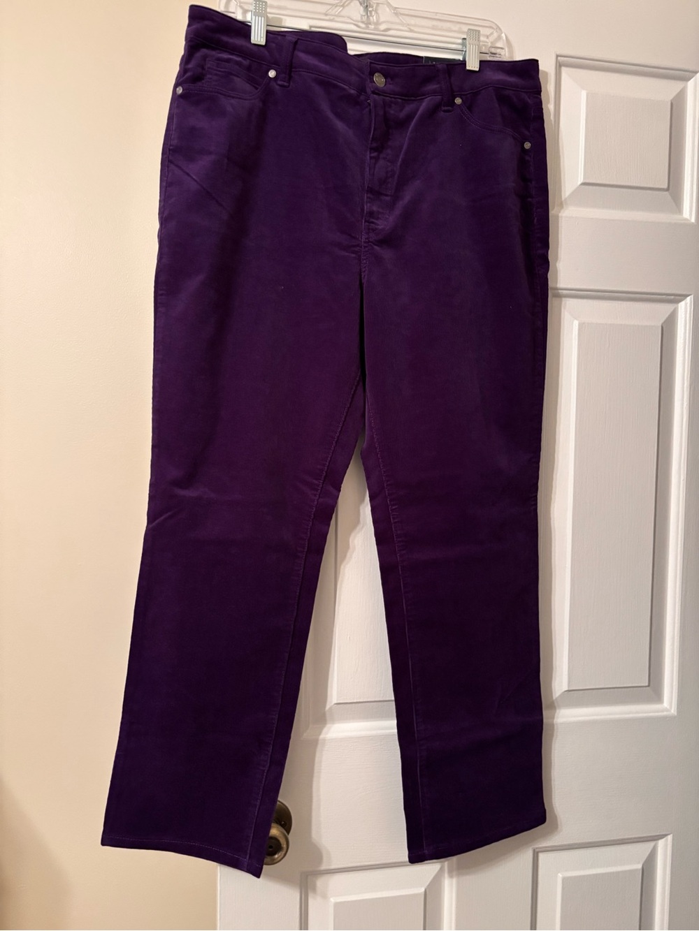 NWT TALBOTS CORDUROY PANTS